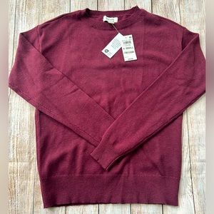 NWT On 34th Port Royals Sweater